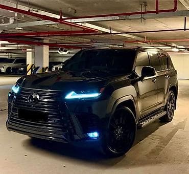 mini copper: Lexus LX: 2024 г., 3.5 л, Автомат, Бензин, Внедорожник — 2