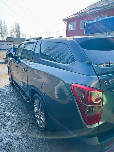 скутер эндуро: Ssangyong Rexton Khan: 2019 г., 2.2 л, Автомат, Дизель, Пикап — 8