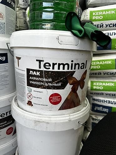 Суюк акрил: Лак акриловый универсальный Terminal - Назначение — 1