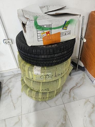 Шины 225/55/R18 плюс диска комплект 34500 сом