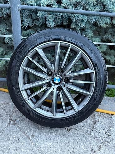 Колеса в сборе 225 / 50 / R 17, Зима, Комплект, Легковые, Литые, отверстий - 5