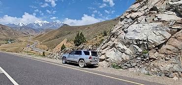 Унаа сатуу: Toyota Hilux Surf: 2003 г., 2.7 л, Автомат, Бензин, Жол тандабас — 5