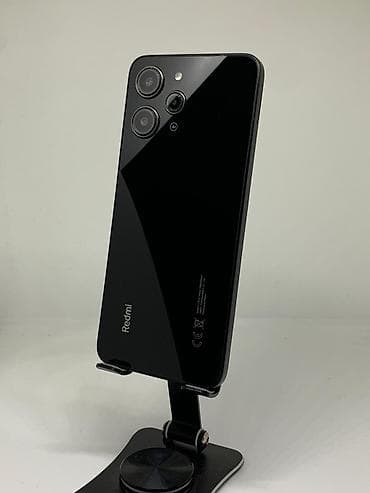 ps2 android: Redmi, Redmi 12, Б/у, 256 ГБ, цвет - Черный, 2 SIM — 2