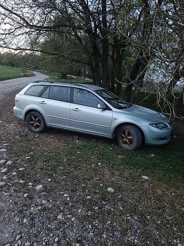 мазда унуверсал: Mazda 6: 2003 г., Универсал — 3