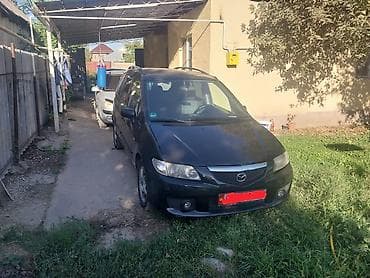 бампер кольт: Mazda PREMACY: 2004 г., 2 л, Автомат, Бензин, Минивэн — 1