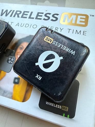 e96a hoco: RØDE Wireless ME — компактная беспроводная микрофонная система для — 2