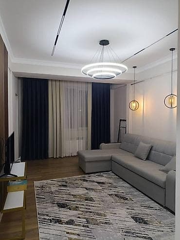 Посуточно сдается 1-2‑комнатная квартира с современной отделкой и at lalafo.kg Посуточно сдается 1-2‑комнатная квартира с современной отделкой и
