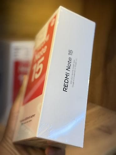 xs max 64: Redmi, Redmi Note 15, 128 ГБ, цвет - Голубой — 2