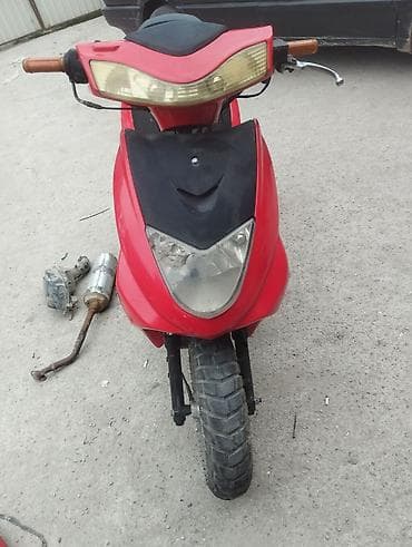 gac ayon s: Тип скутера M8, 150 куб. см, Бензин, Б/у — 8