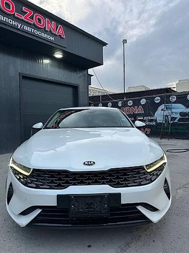 cruiser: Kia K5: 2020 г., 2 л, Автомат, Гибрид, Седан — 2
