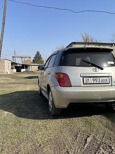 civic 2007: Toyota Ist: 2002 г., 1.5 л, Автомат, Бензин, Хэтчбэк — 4