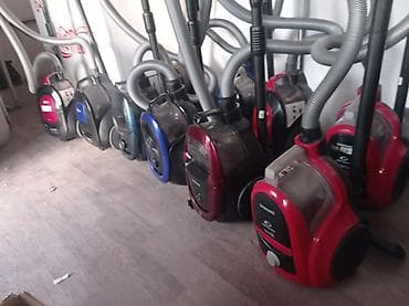 пылисос самсунг: Пылесос, Samsung, Стандартный, Сухая, Циклонный фильтр, Контейнер — 1