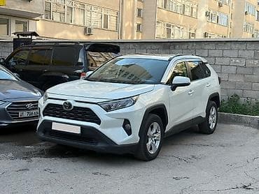 k3 2020: Toyota RAV4: 2020 г., 2.5 л, Автомат, Бензин, Кроссовер — 1