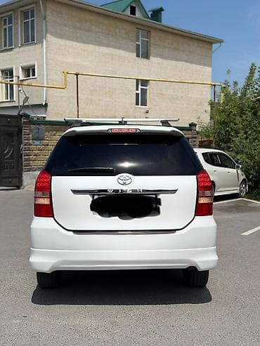 Toyota WISH: 2003 г., 1.8 л, Автомат, Бензин, Вэн/Минивэн — 2