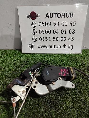 key maker: Замок двери передний правый для Toyota Raum EXZ10 (двигатель 5E-FE) — 1