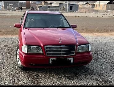 mini kooper: Mercedes-Benz C-Class: 1994 г., Седан — 2