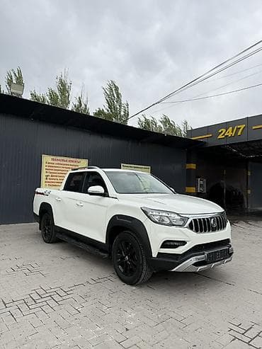 sen sulu: Ssangyong Musso: 2020 г., 2.2 л, Автомат, Дизель, Пикап — 5