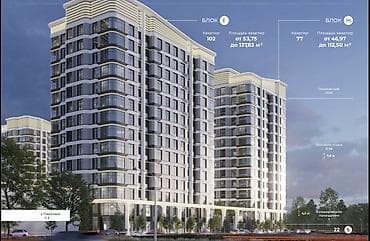 первоначально: 2 комнаты, 89 м², Элитка, Готовая ПСО (под самоотделку) — 7