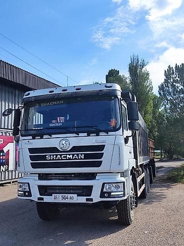 kia bong: Грузовик, Shacman — 1