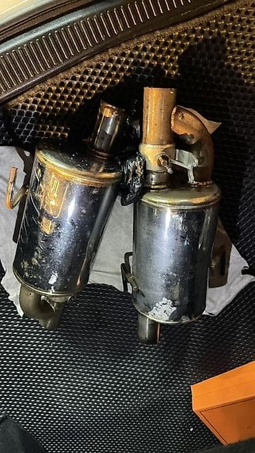 глушитель макси: Глушитель Б/у, Аналог — 2