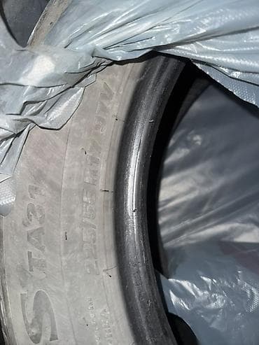 Шины 225 / 55 / R 17, Лето, Комплект, Легковые, Корея, Kumho