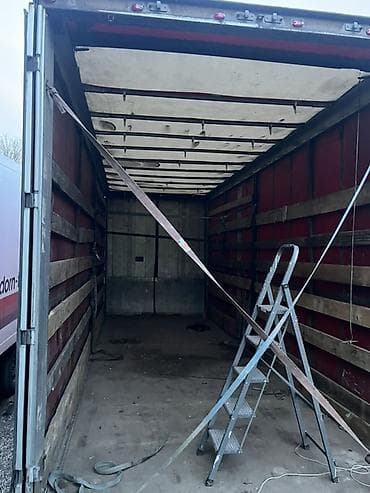 Прицеп, Renault, Шторный, от 12 т, Б/у