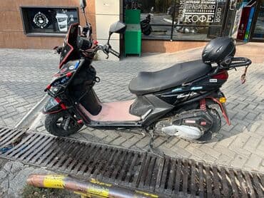 спортивный мотоцикл купить бу: Скутер түрү Tank, 150 куб. см, Бензин, Колдонулган — 2