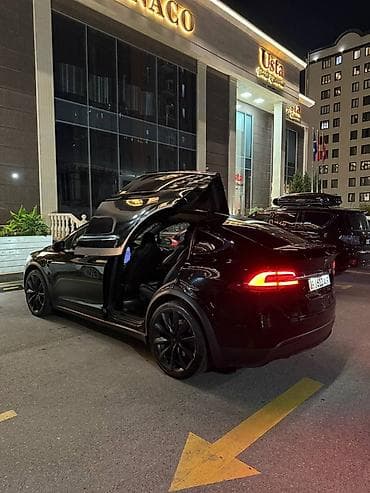 Tesla: Tesla Model X: 2020 г., 0.1 л, Автомат, Электромобиль, Кроссовер — 1