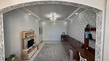 45: 1 комната, 45 м², Улан мкр 106 серия, 6 этаж, Евроремонт — 1