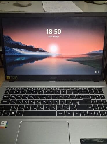 Мониторлор: Ноутбук, Acer, 8 ГБ ОЭТ, 15.6 ", Жаңы, Жумуш, окуу үчүн — 2