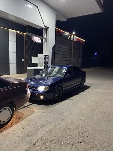 outback br: Subaru Legacy: 2002 г., 2 л, Автомат, Бензин, Седан — 5
