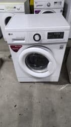 бытовая техника стиральная машина: Стиральная машина LG, Б/у, Автомат, До 6 кг, Компактная — 1