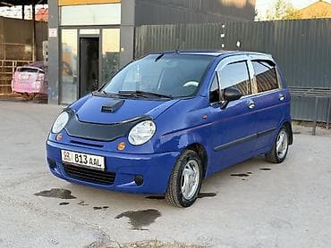 167 style: Daewoo Matiz: 2005 г., 0.8 л, Механика, Бензин, Хэтчбэк — 1