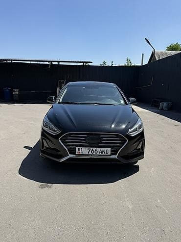 Hyundai Sonata: 2017 г., 2 л, Автомат, Газ, Седан