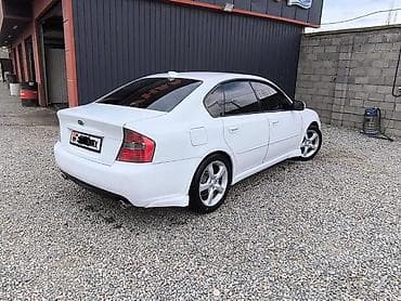 byd plus: Subaru Legacy: 2003 г., 2 л, Автомат, Бензин, Седан — 3