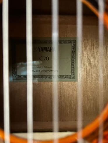 ямаха акустика: Yamaha (Ямаха)c40 и c70 оригинал классика с широким грифом нейлоновыми — 8