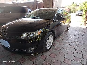 highlander 2012: Toyota Camry: 2013 г., 2.5 л, Автомат, Бензин, Седан — 10