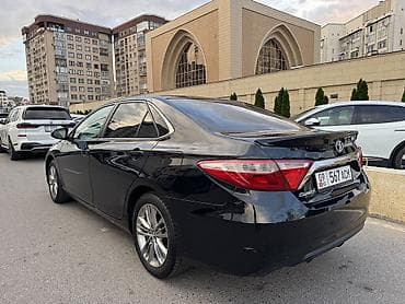 Транспорт: Toyota Camry: 2017 г., 2.5 л, Автомат, Бензин, Седан — 2