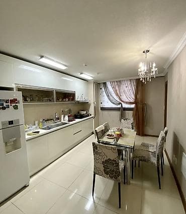 Продажа квартир: 3 комнаты, 86 м², Джал мкр (в т.ч. Верхний, Нижний, Средний) Элитка, 9 этаж, Евроремонт — 5