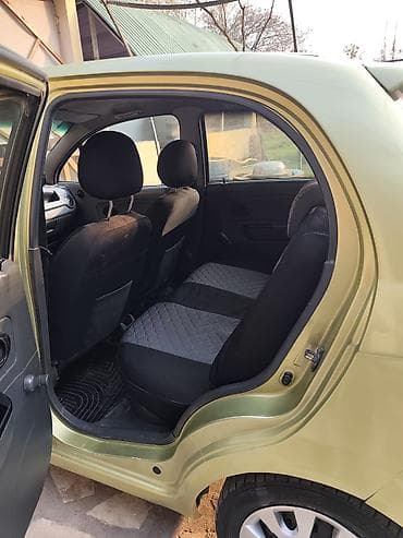 mini cooper: Daewoo Matiz: 2008 г., Автомат, Хэтчбэк — 9