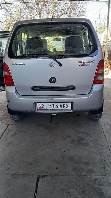 сузики вагон р: Suzuki Wagon R: 2001 г., 1.3 л, Автомат, Бензин, Минивэн — 3