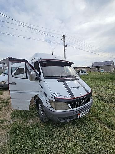 space runner: Mercedes-Benz Спринтер: 2003 г., Механика, Дизель, Фургон — 1