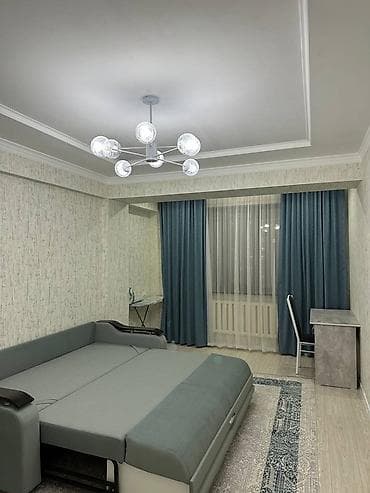 квартира кант сдается: 2 комнаты, Собственник, Без подселения, С мебелью полностью — 9