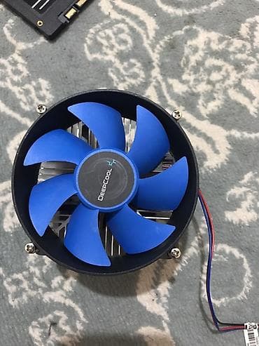 lga1155: Система охлаждения, Б/у, DeepCool, Кулер, Для процессора, Для ПК — 1