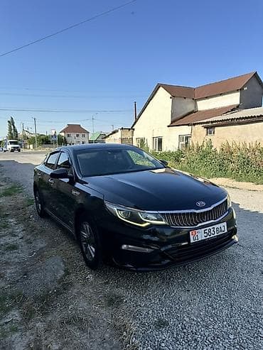 кич оптима: Kia Optima: 2019 г., Автомат, Газ, Седан — 3