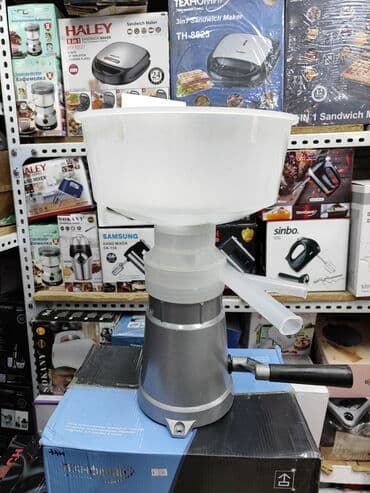 сепаратор для молока электрический купить: Сепаратор сливкоотделитель ручной Мастерица РЗ-ОПС Барабан — 2