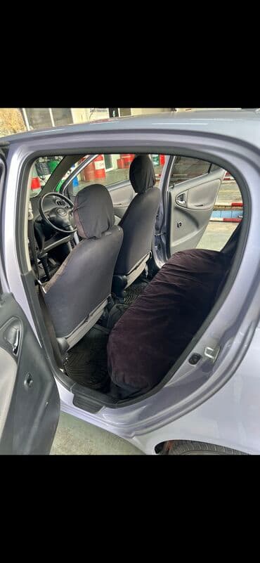 tayota runx: Toyota Vitz / Platz / Yaris / Echo: 2003 г., 1.3 л, Автомат, Бензин, Хетчбек — 10