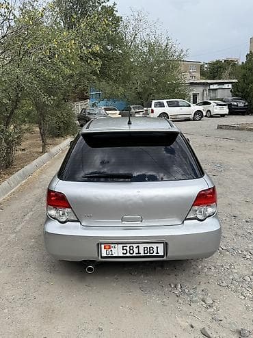 на импрезу: Subaru Impreza: 2004 г., 1.5 л, Автомат, Бензин, Седан — 5