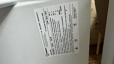 марозилка: Холодильник Indesit, Двухкамерный — 3