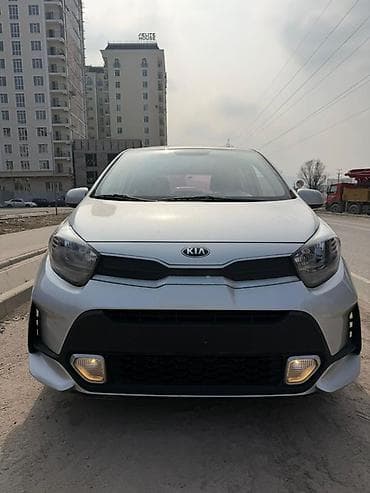 морнинн: Kia Morning: 2020 г., 1 л, Автомат, Бензин, Хэтчбэк — 3